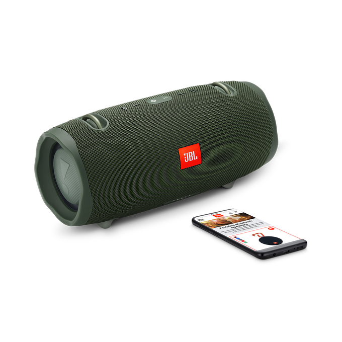 JBL Xtreme 2 - Forest Green - Portable Bluetooth Speaker - Detailshot 1 image number null