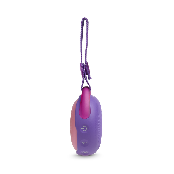 JBL JR Pop - Iris Purple - Portable speaker for kids - Detailshot 2 image number null