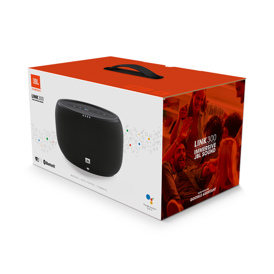 JBL Link 300 | Stemmeaktivert, bærbar høyttaler