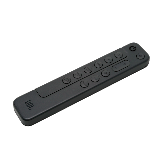 JBL Remote Control for JBL Bar 1000 + Bar 1300 - Black - Remote control - Hero image number null