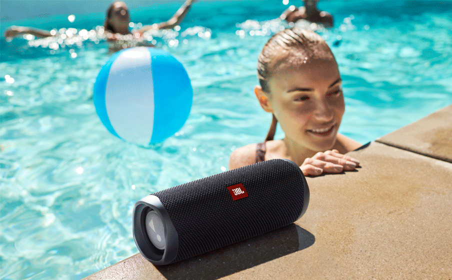 JBL Flip 5 Imponer med IPX7-vanntett design - Image