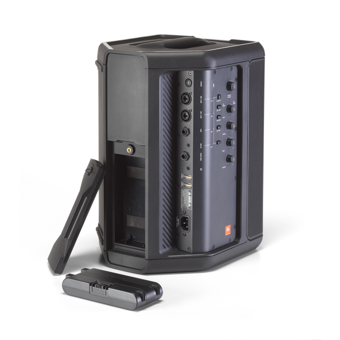 JBL EON ONE Compact - Black - All-in-One Rechargeable Personal PA - Detailshot 7 image number null