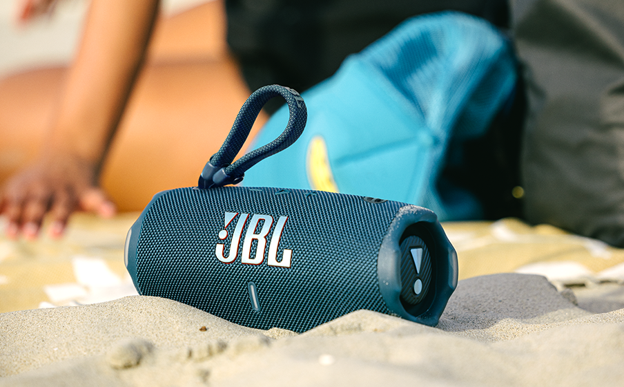 JBL Charge 6 | Bærbar vanntett og fallsikker Bluetooth-høyttaler
