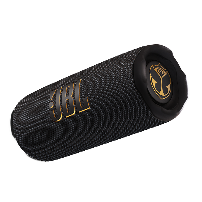 JBL Flip 7 Tomorrowland | Bærbar vanntett og fallsikker høyttaler