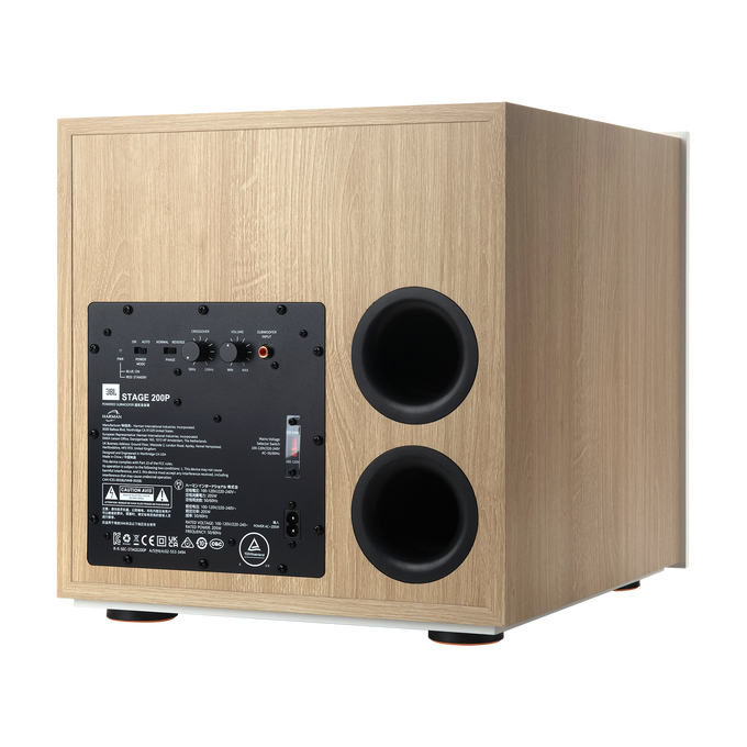 Stage 200P | 10-tommer 300 Watt aktiv basshøyttaler