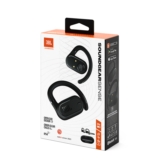 ヘッドホン JBL SOUNDGEAR JBL Soundgear Sense | Helt trådløse open-ear hodetelefoner