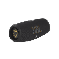 JBL Charge 5 Tomorrowland Edition - Black - Portable Waterproof Speaker with Powerbank - Hero