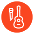 JBL PartyBox Ultimate Doble mikrofon- og gitarinnganger - Image