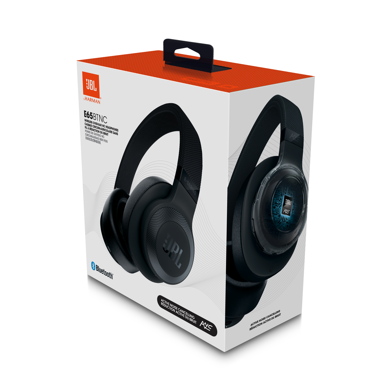 JBL E65BTNC | Trådløse over ear hodetelefoner med støyreduksjon JBL E65BTNC | Wireless over ear noise cancelling headphones
