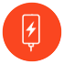 JBL Charge 5 Tomorrowland Edition Slå på med den innebygde strømbanken - Image