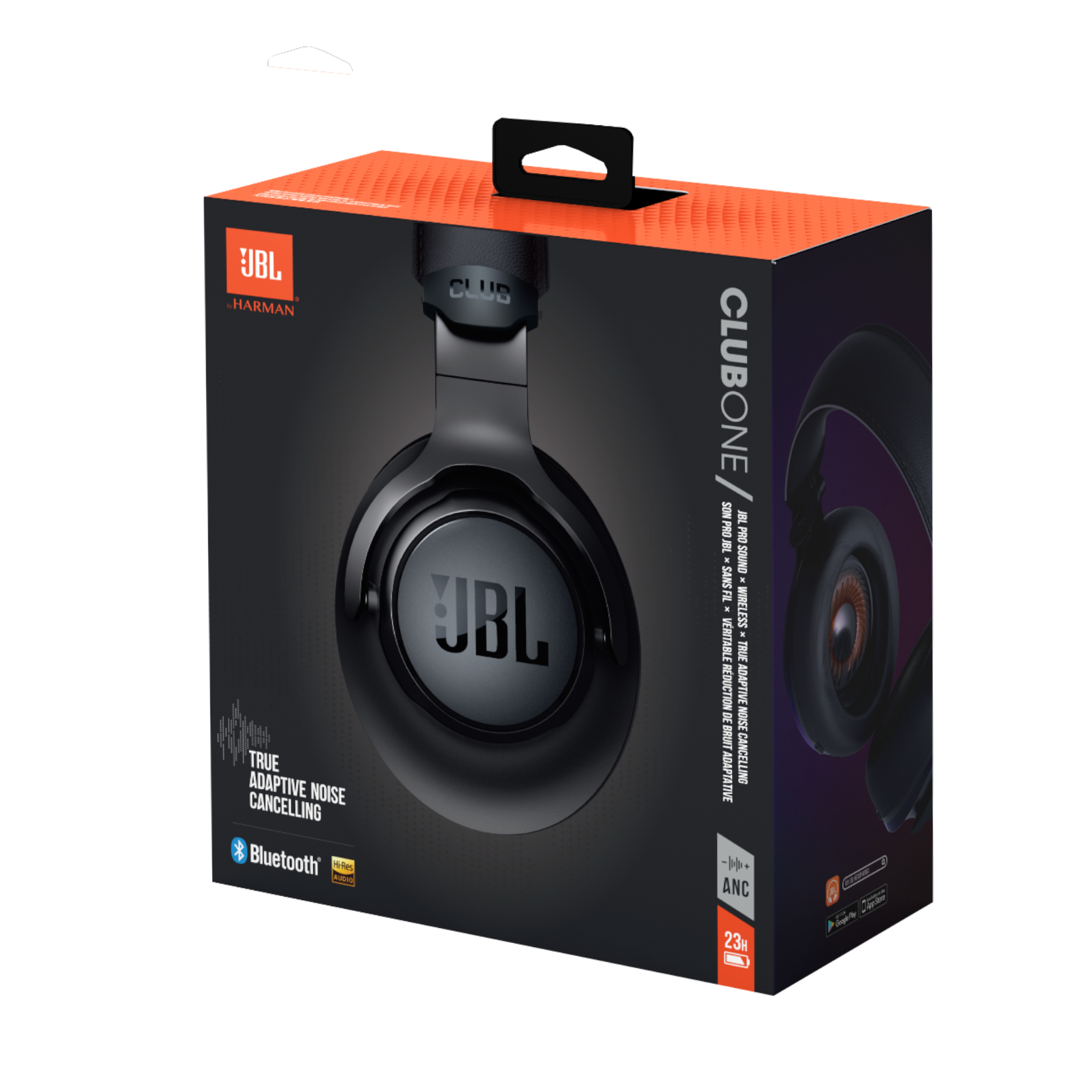 CLUB ONE | Wireless Over Ear DJ Headphones | JBL Australia JBL CLUB ONE | Wireless, over ear, True Adaptive Noise