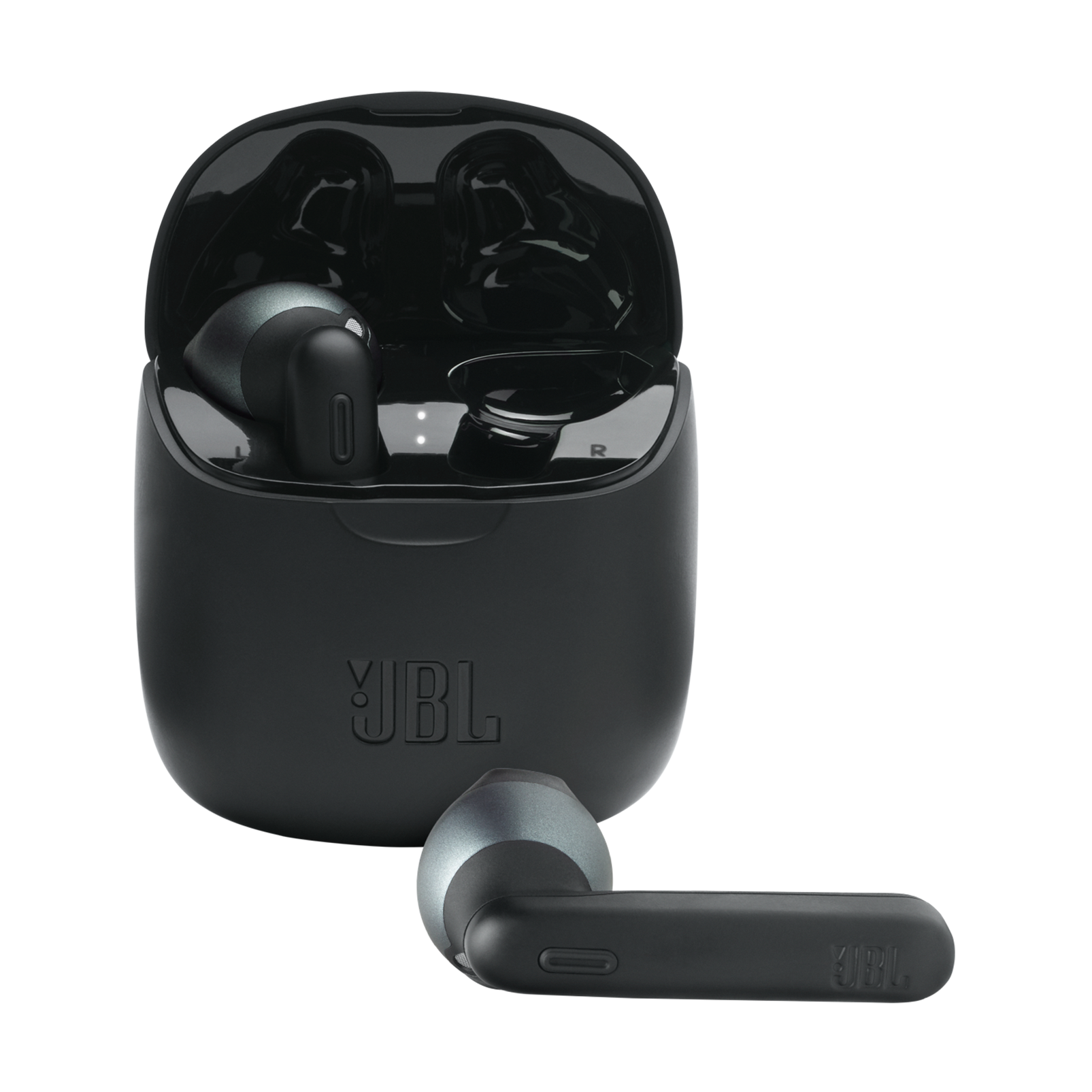 JBL TUNE 225TWS True Wireless In-Ear Headphones - Black (JBLT225TWSBLKAM) |  Visions Electronics Canada